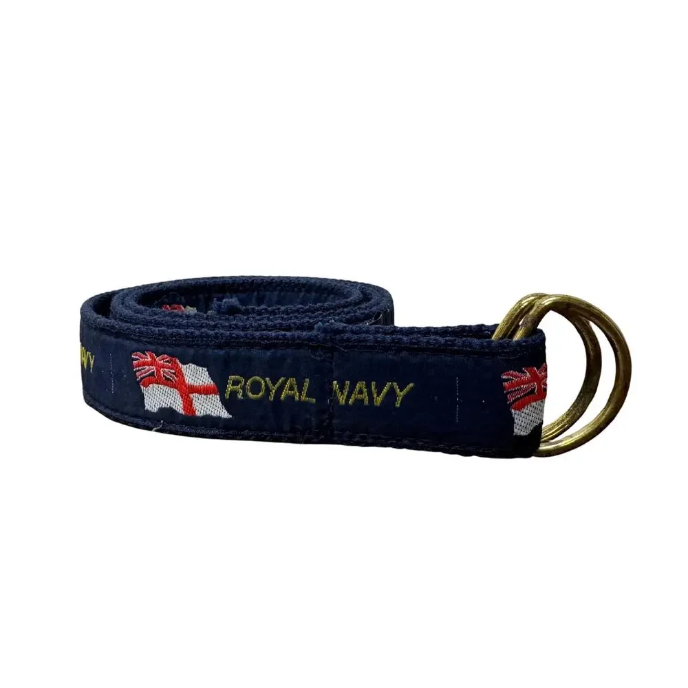 Vintage royal navy belt size 36
